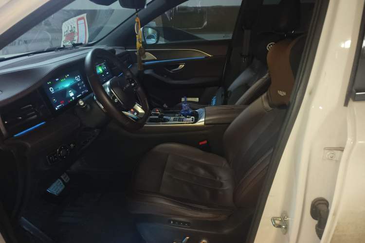 Used JETOUR X90 2023 Zilong 2.0T DCT Wushen Edition 5 Seats