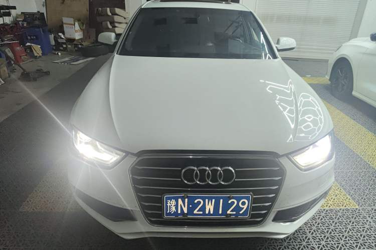 Used Audi A4L 2016 35 TFSI Collection Edition S line Comfort Model
