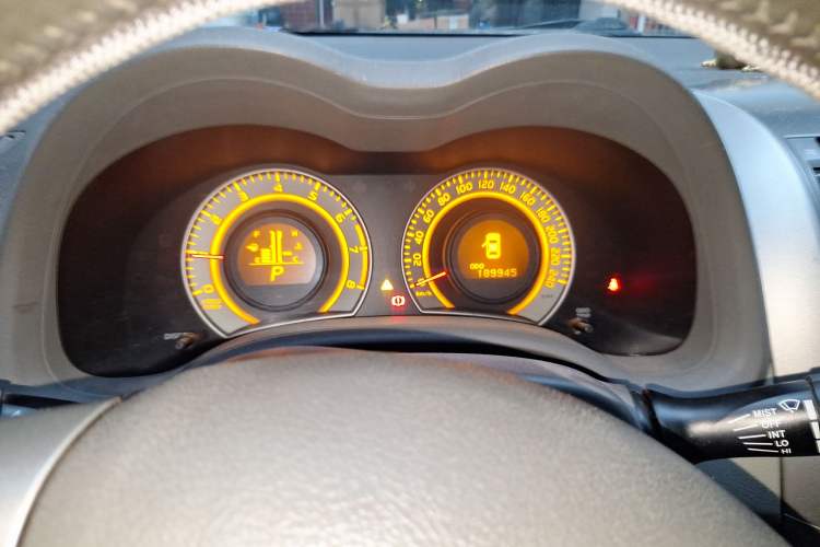 Used Toyota Corolla 2007 1.8L Automatic GLX-i Instrument Cluster