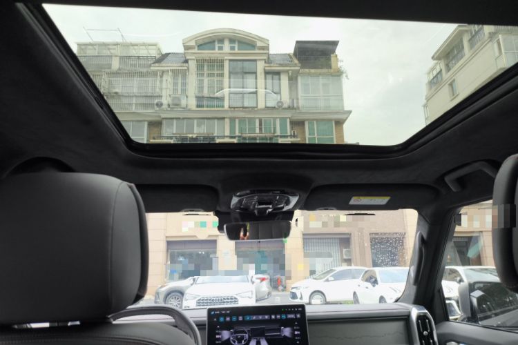 Used JETOUR Traveler C-DM 2024 C-DM 208KM Mountain & Wilderness Edition Headliner