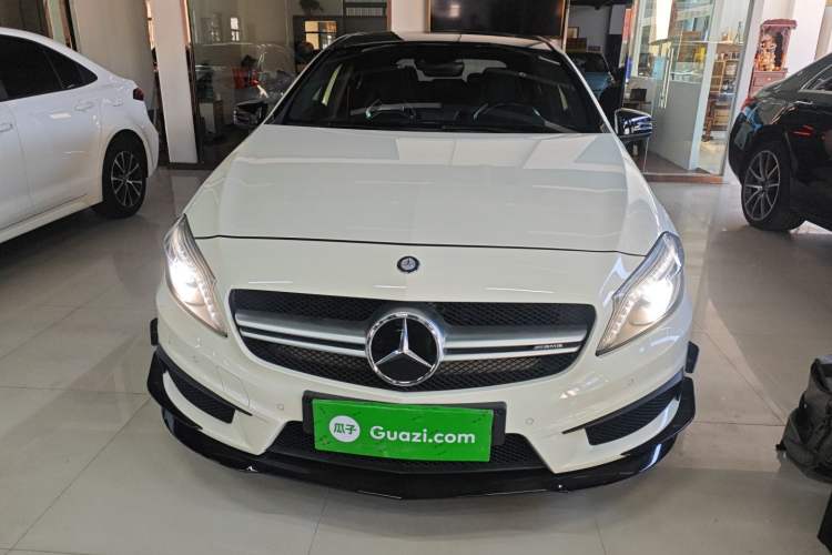 Used Mercedes-Benz A AMG 2014 AMG A 45 4MATIC
