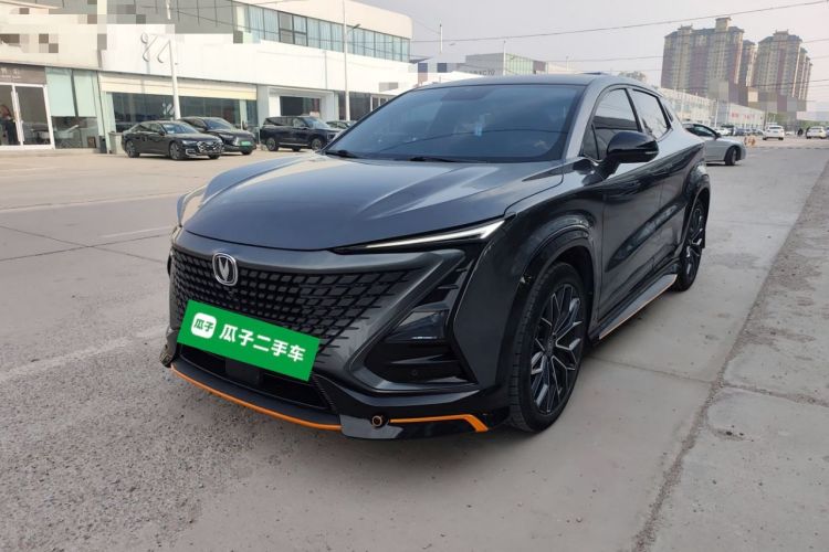 Used CHANGAN UNI-T 2022 1.5T Luxury Edition