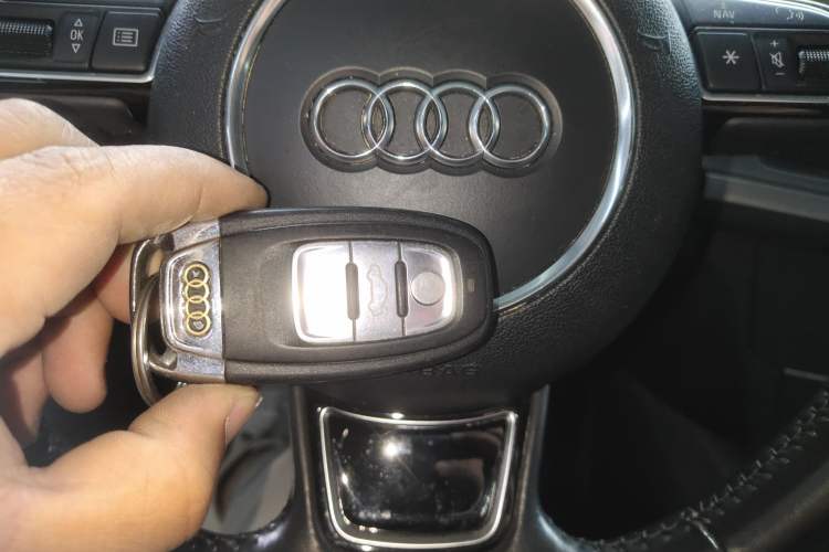 Used Audi A6L 2017 45 TFSI quattro Sport Edition Vehicle Key