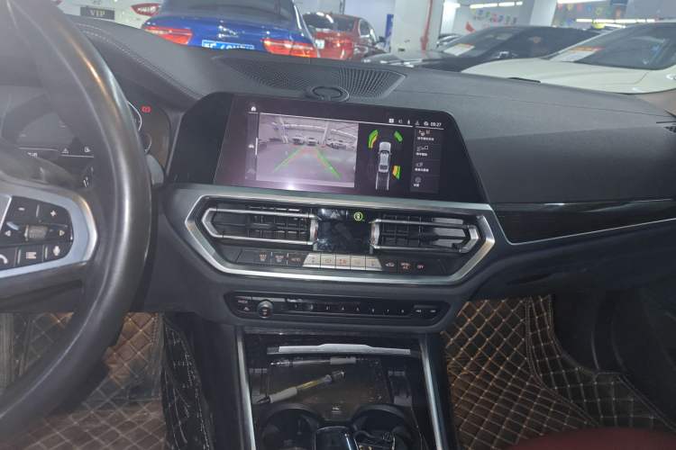 Used BMW 3 Series 2021 Second Facelift 325Li M Sport Package
