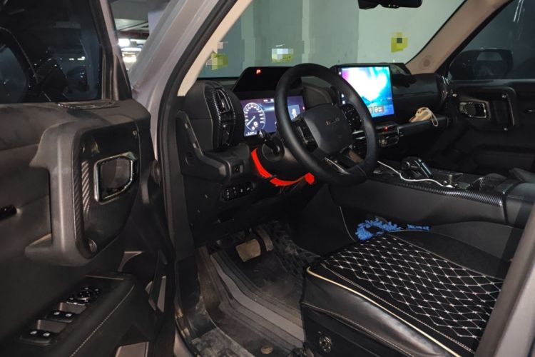 Used Haval H Dog 2023 2.0T All-Wheel-Drive Chaoye Plus Driver Seat