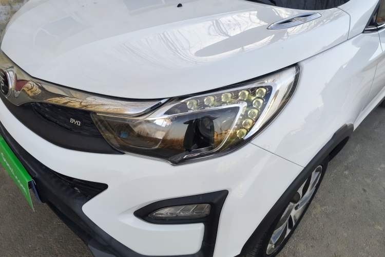 Used BYD Yuan 2017 1.5L Manual with Panoramic Sunroof