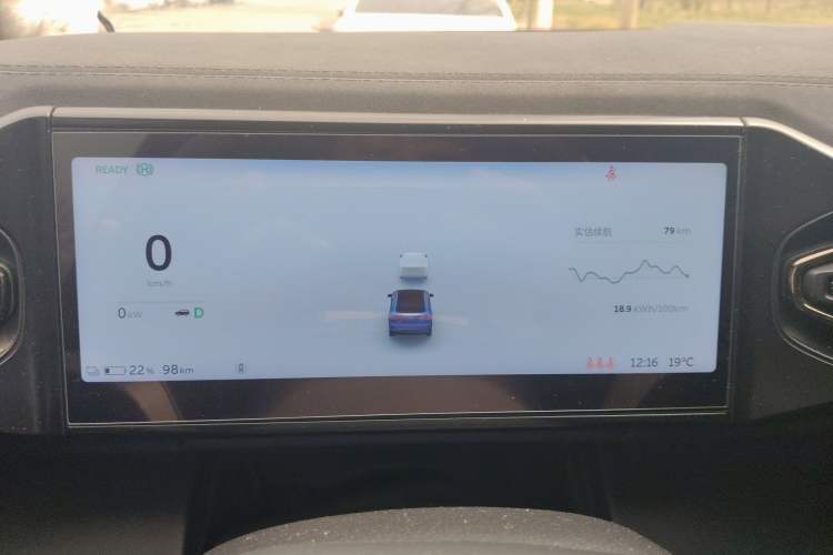 Used Nio EC6 2020 440 km Performance Version