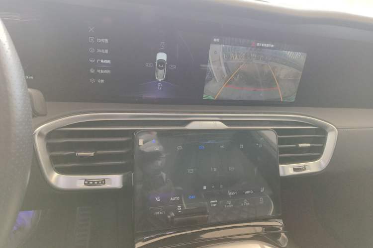 Used Hongqi E-HS9 2021 460 km Range Flagship Edition Six-Seater