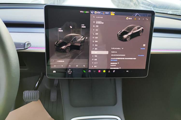 Used Tesla Model Y 2023 Rear-Wheel-Drive Version