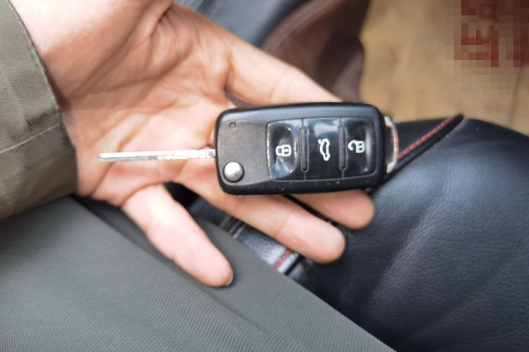 Used Volkswagen Sagitar 2013 2.0 TSI GLI Vehicle Key