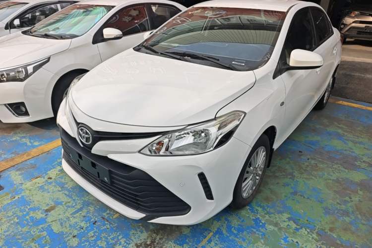 Used Toyota Vios 2019 1.5L CVT Innovation Edition Guazi used car, China used car export, Used car for sale, Used Toyota cars, Cheapest cars for sale
