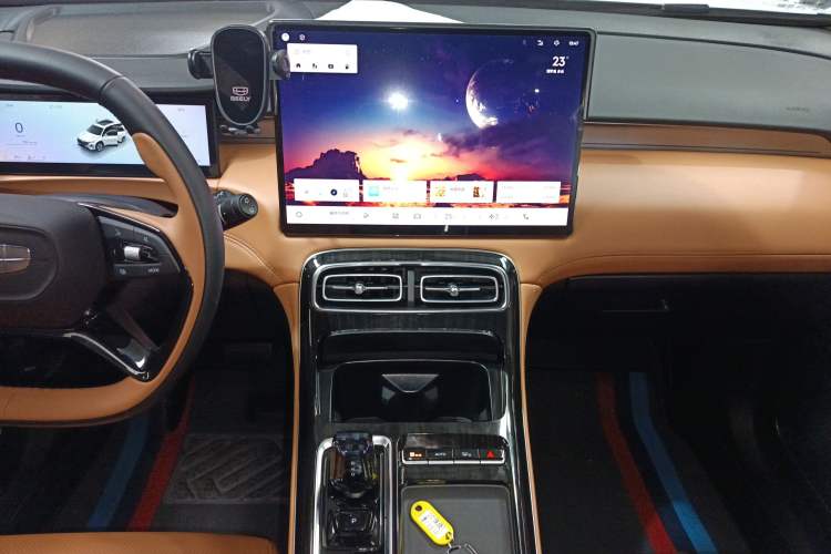 Used Geely Auto FX11 2025 4th Generation 1.5TD DCT - Shanhe
