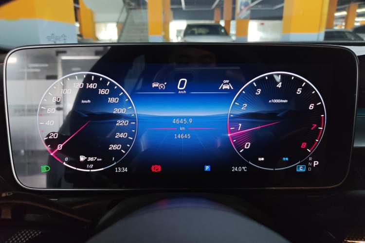 Used Mercedes-Benz C-Class 2025 C 260 L Sport Edition Instrument Cluster