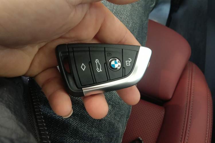 Used BMW X3 2022 xDrive30i Luxury Model M Night Sky Package Vehicle Key