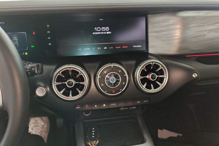 Used Tank 300 2023 Off-Road Edition 2.0T Conqueror Audio And AC Panel