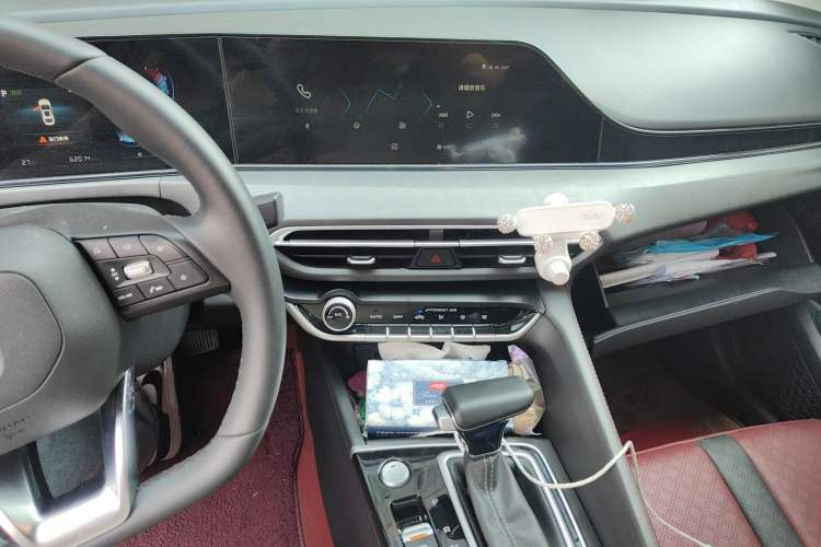 Used CHANGAN Eado 2021 PLUS Blue Whale NE 1.4T GDI DCT Prestige Model Audio And AC Panel