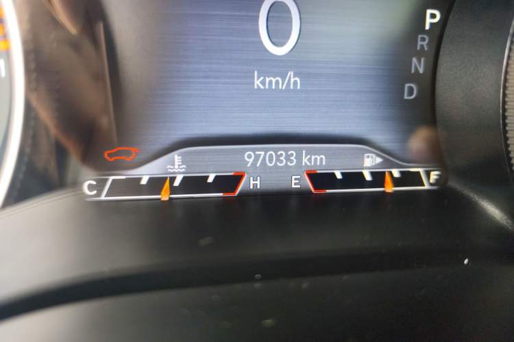 Used Jeep Cherokee 2020 2.0T Four-Wheel Drive Night Eagle Edition