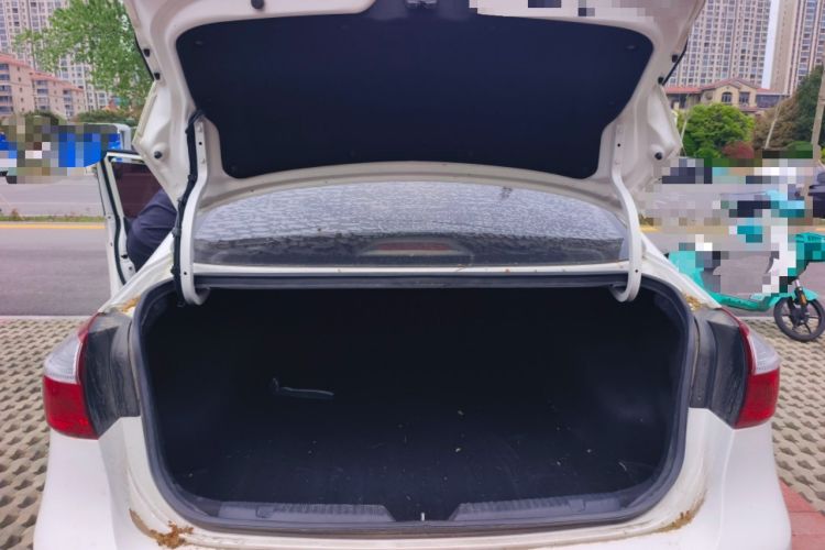 Used Kia K3 2016 1.6L Automatic GL Trunk