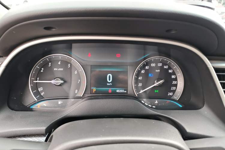 Used Buick GT 2021 Revised Version 1.3T Automatic Mild Hybrid Elite Edition Instrument Cluster