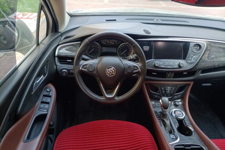 Used Buick Envision 2014 28T Four-Wheel Drive Luxury Model Steering Wheel