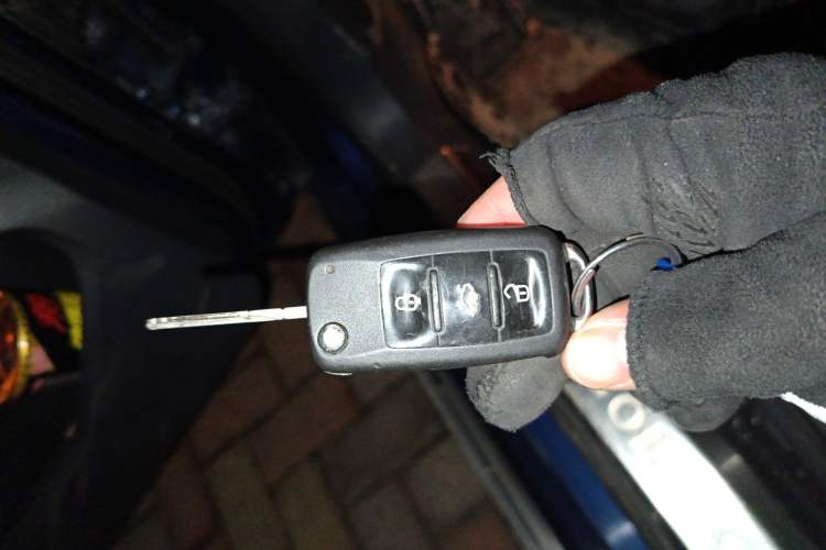 Used Volkswagen Golf 2011 1.4 TSI Luxury Touring Edition Vehicle Key