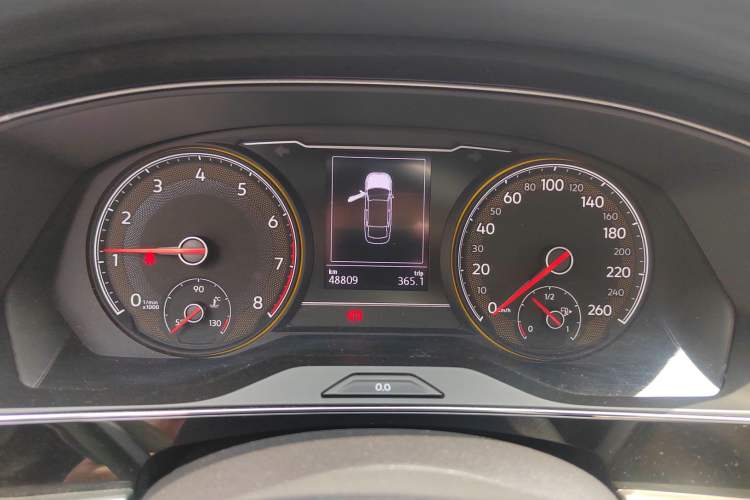 Used Volkswagen Passat 2019 280TSI Business Edition China VI Instrument Cluster