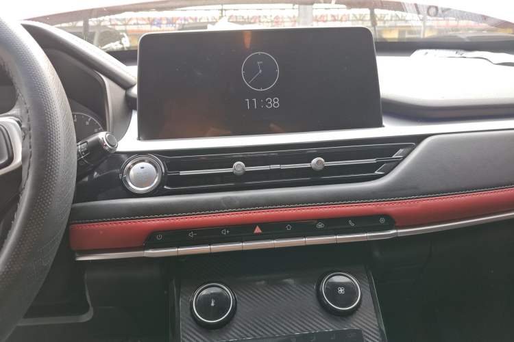 Used Chery Tiggo 7 2020 Discovery Edition 1.5T CVT Discovery No.1 Audio And AC Panel