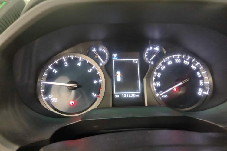 Used Toyota Prado 2018 3.5L Automatic TX-L NAVI with Rear-Mounted Spare Tire