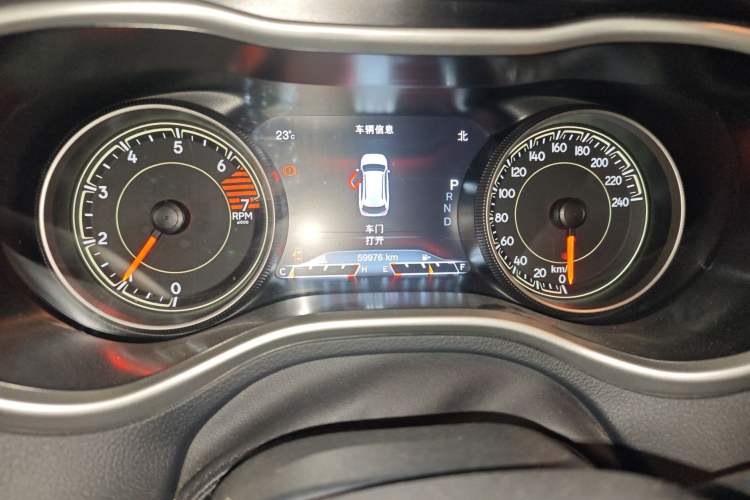 Used Jeep Cherokee 2016 2.4L Superior Edition Instrument Cluster