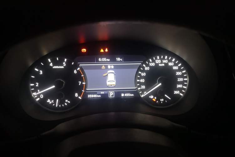 Used Infiniti QX50 2020 Revised Version 2.0T All-Wheel Drive Elite Edition Instrument Cluster