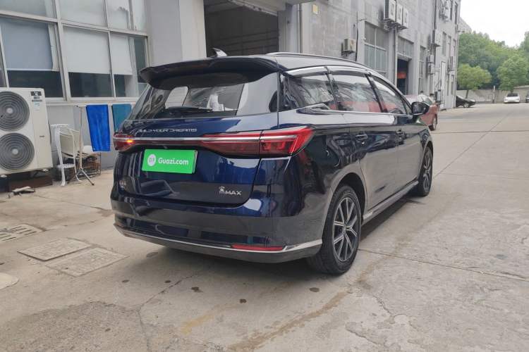 Used BYD Song MAX New Energy 2022 DM-i 105KM Flagship Model Rear Right 45 Deg