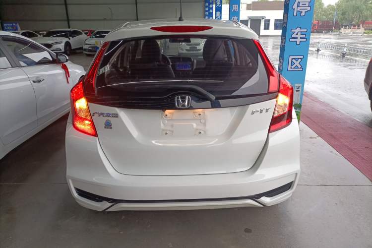 Used Honda Fit 2018 1.5L CVT Comfort Sunroof Version Rear