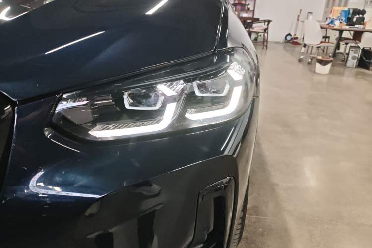 Used BMW iX3 2022 Leading Type