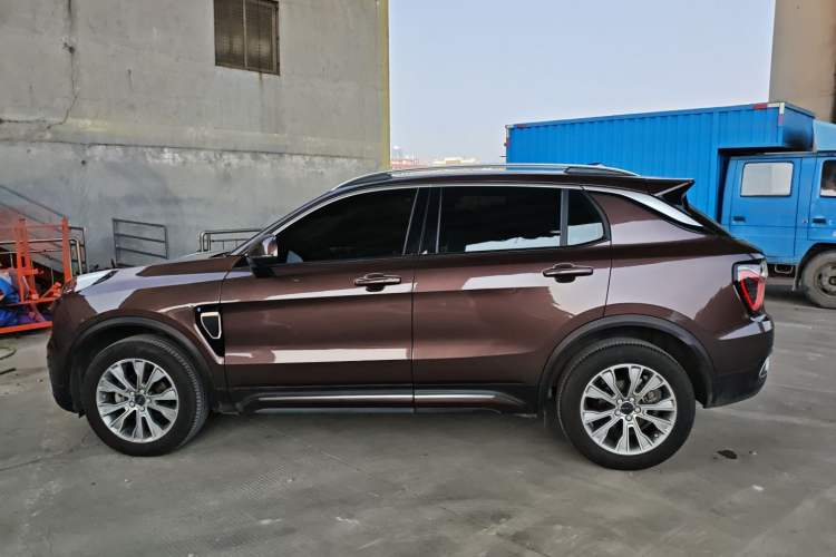 Used Lynk & Co 01 2018 2.0T Two-Wheel-Drive + Version