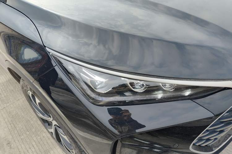 Used BYD Tang New Energy 2024 DM-i Glory Edition 112KM Prestige Model Right Front Headlight