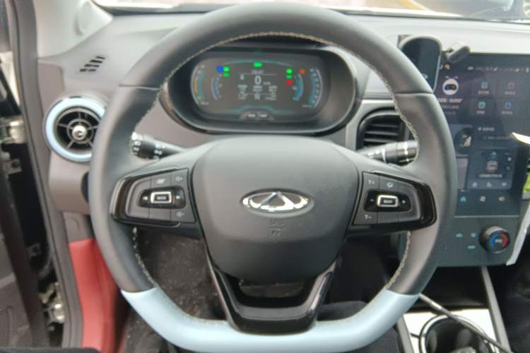 Used Chery QQ Little Ant 2024 Revised Version Youth Edition 251 km True Love Edition 25.05 kWh Steering Wheel