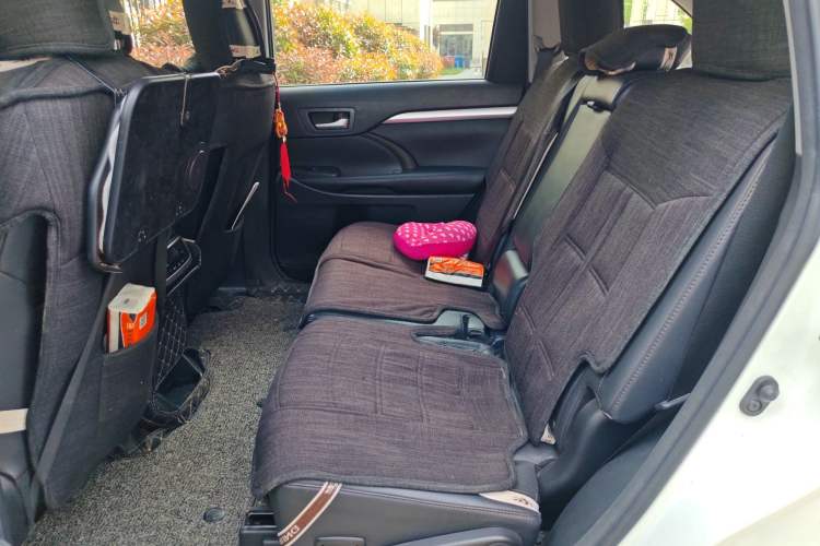 Used Toyota Highlander 2015 2.0T Four-Wheel Drive Luxury Edition 7-Seater
