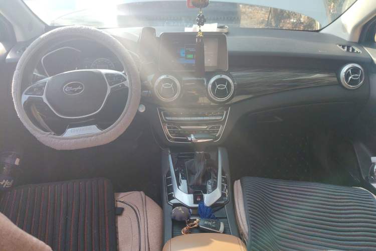 Used BAIC Changhe A6 2018 1.5L CVT Luxury Edition