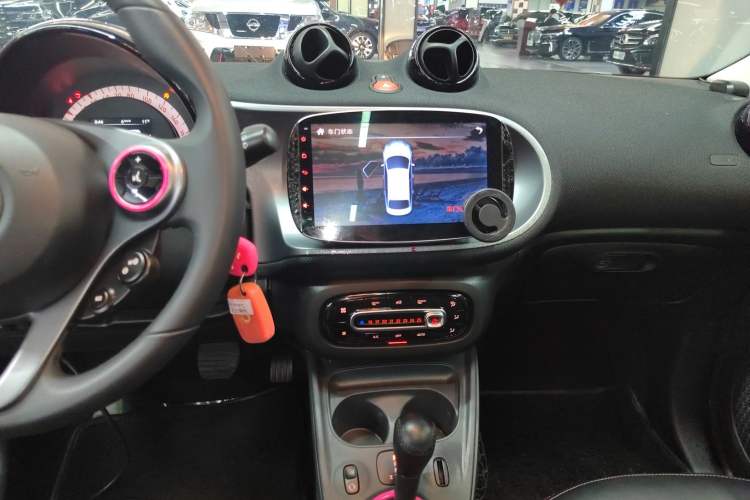 Used smart forfour 2016 1.0L 52 kW Passion Edition