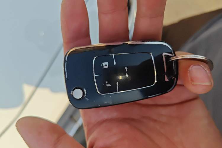 Used Chevrolet Monza 2023 1.5L Dual-Clutch Enjoyment Edition Vehicle Key