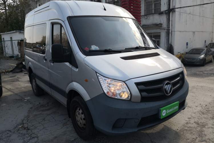 Used Foton Toano 2022 2.0T Manual Urban Edition Short Wheelbase Mid-Height Design Rear Single Tire 5/6/9-Seater Configuration 4F20TC3

