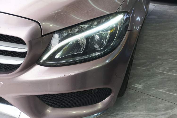 Used Mercedes-Benz C-Class 2017 Facelift C 200 L Sport Edition Left Front Headlight