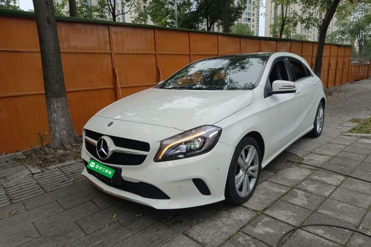 Used Mercedes-Benz A-Class (Import) 2017 Revised A 200 Dynamic Edition