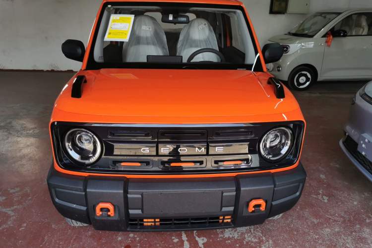 Used Geely Galaxy Panda 2025 210km Panda Rider Front
