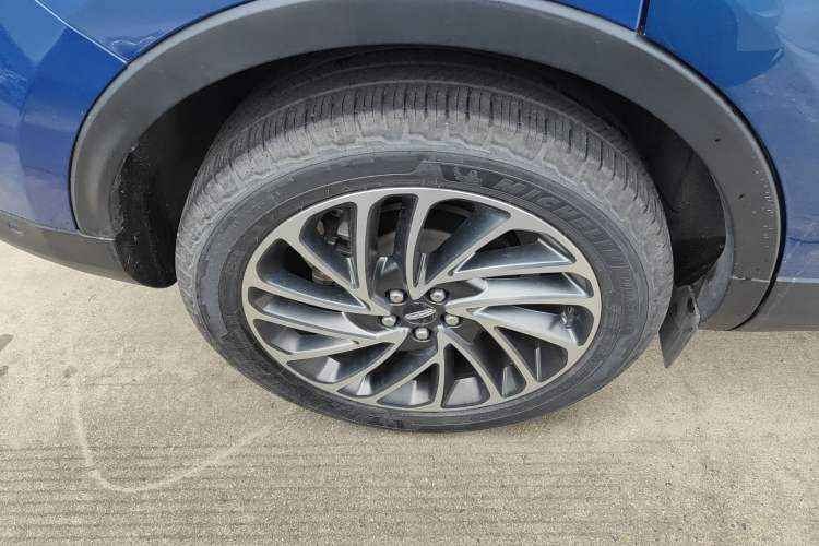 Used Lincoln Nautilus 2020 2.0T Four-Wheel Drive Luxury Edition Exterior 5