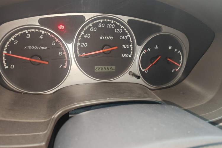 Used JMC Baodian 2013 2.8T Two-Wheel-Drive Diesel Comfort Value Edition
