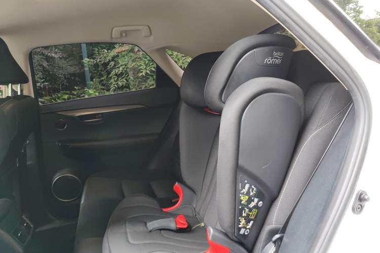 Used Lexus NX 2016 200 Special Limited Edition Left Rear Seat