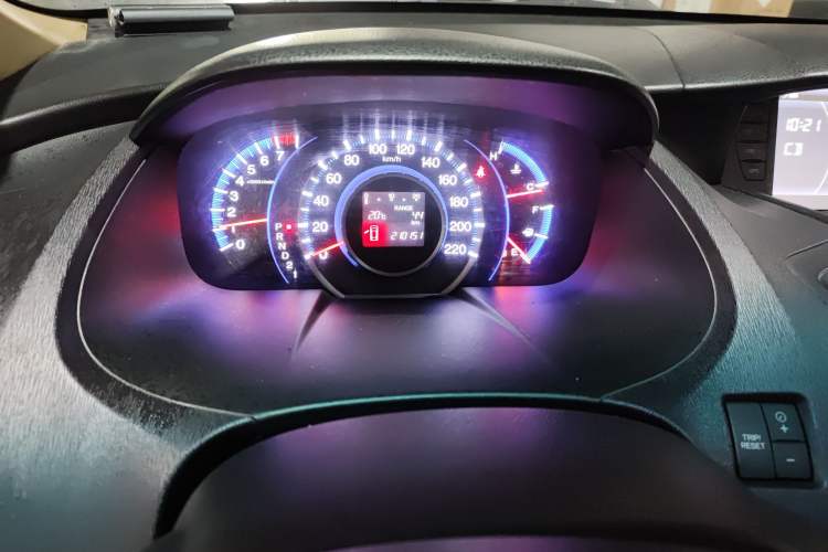 Used Honda Odyssey 2009 2.4L Luxury Edition Instrument Cluster