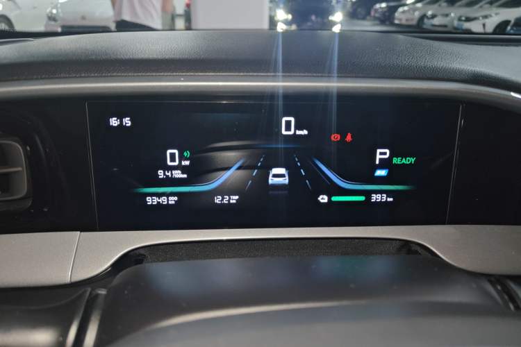 Used Geely Galaxy Geome 2025 UP 410km Exploration Edition Instrument Cluster