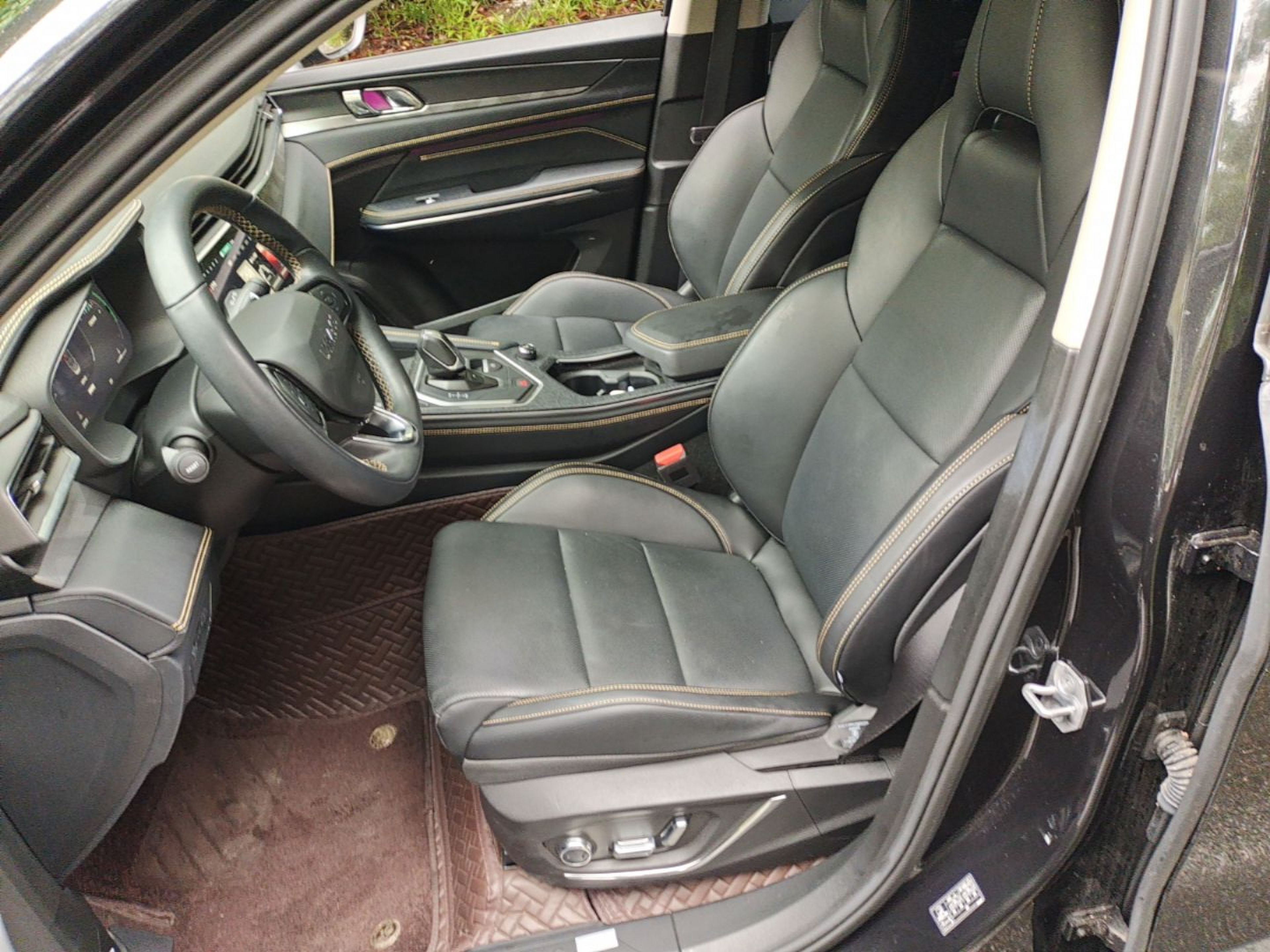 Interior delantero